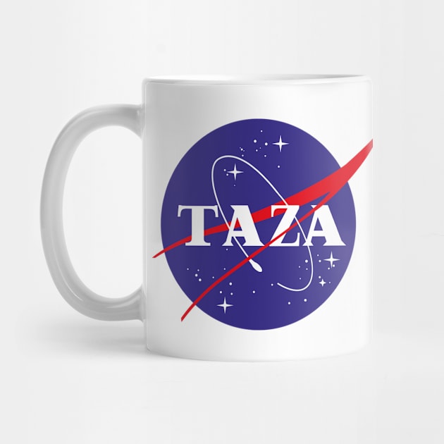 NASA TAZA-MUG Spanish by GraphicBazaar